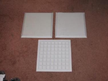 Trigon Waffle Bottom Practice Bases