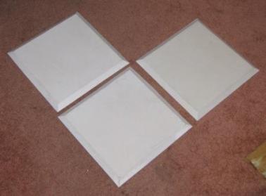 Trigon Waffle Bottom Practice Bases