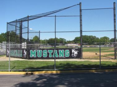 Custom Vinyl Field Banners
