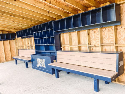 Premier Dugout Storage Rack