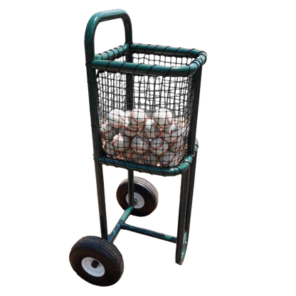 Batting Practice Ball Cart