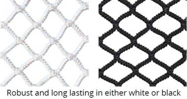 Seamless One-Piece Lacrosse Net
