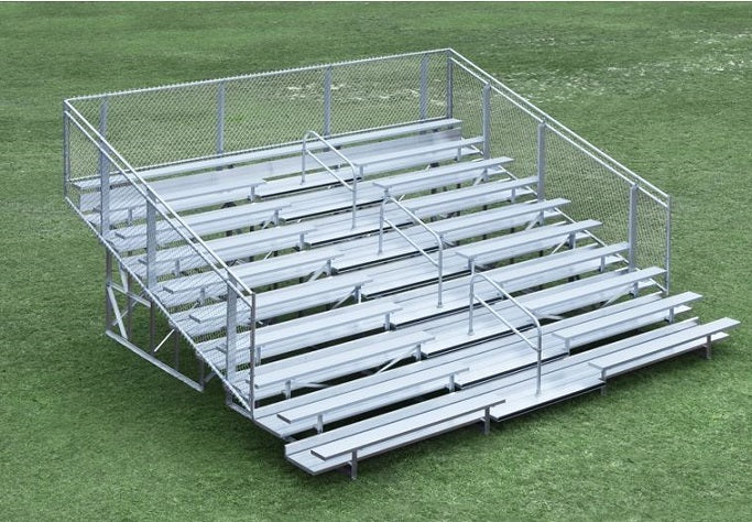 Tube Square Angle Portable Bleachers