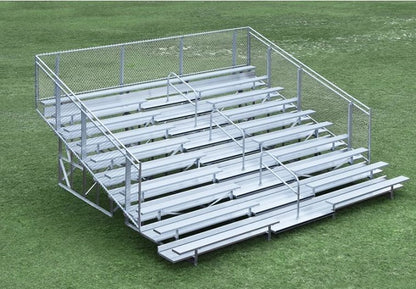 Tube Square Angle Portable Bleachers