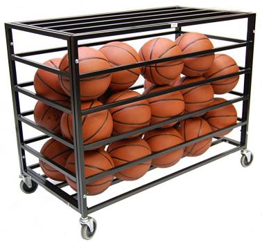 Secure Ball Locker  47"L x 24"W x 38"H Locking Top 28-30 Basketballs