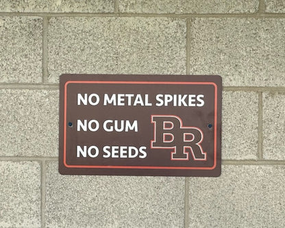 Custom Signs 18" x 11.25"