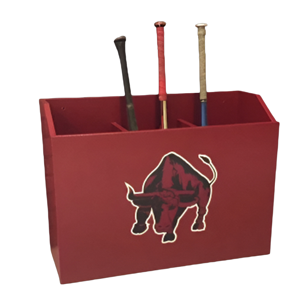 Kodiak Dugout Bat Storage | Includes Team Logo