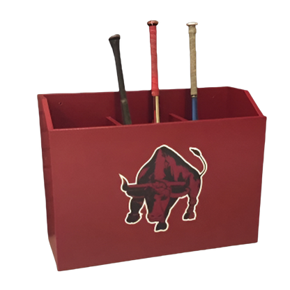 Kodiak Dugout Bat Storage | Includes Team Logo