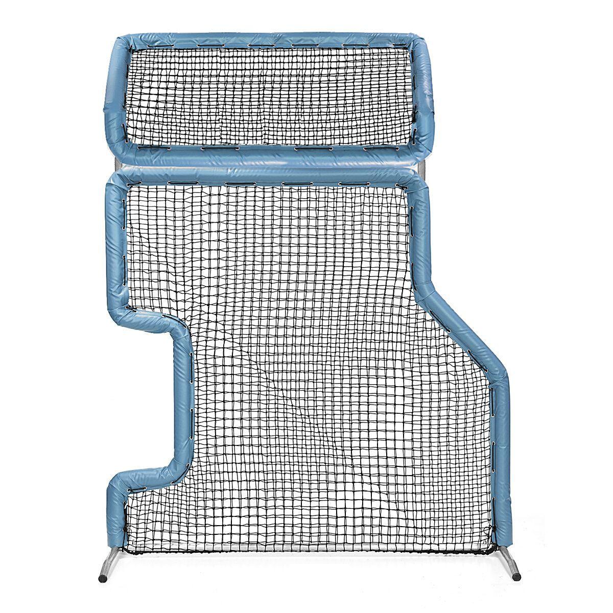 Bullet Combo L-Screen w/ Overhead Protector (7'x7')