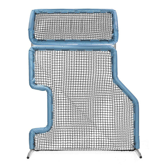 Bullet Combo L-Screen w/ Overhead Protector (7'x7')
