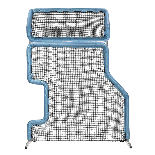 Bullet Combo L-Screen w/ Overhead Protector (7'x7')