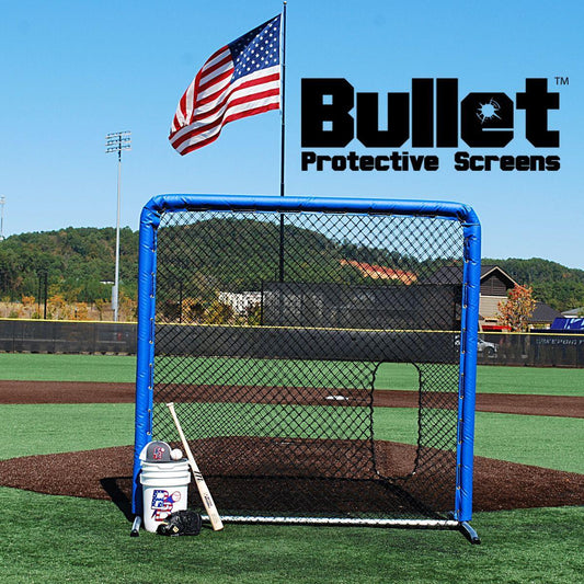 Bullet Fastpitch Softball Screen (7'x7')