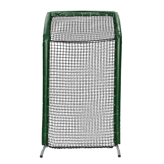 Bullet Fastpitch Softball Screen w/ Overhead Protector (8'x4')