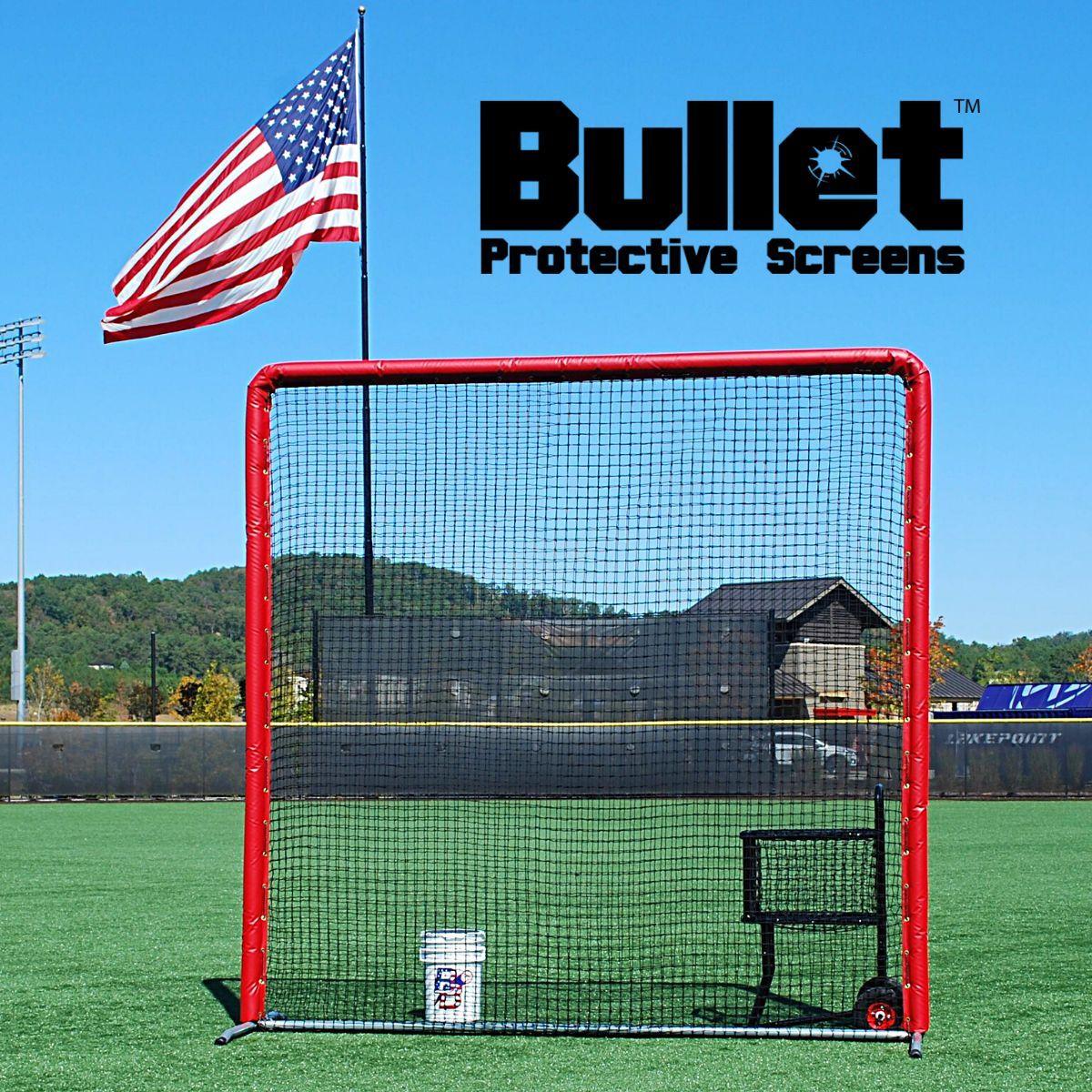 Bullet On-Field Protective Screens