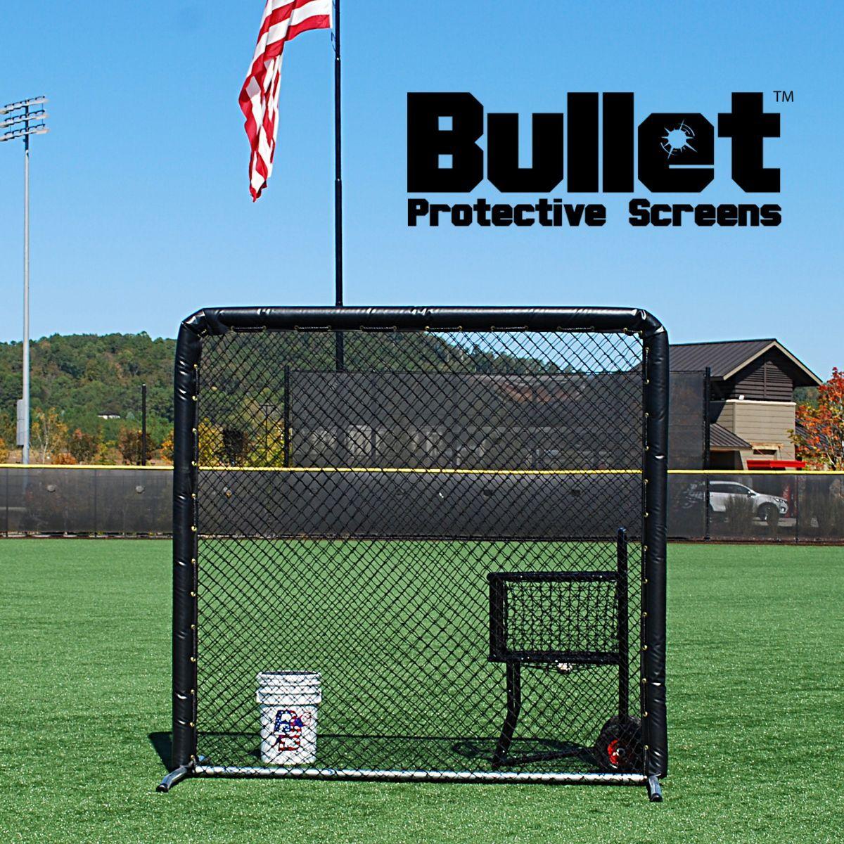 Bullet On-Field Protective Screens