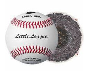 Champro Youth Little League Baseballs