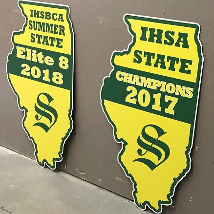 Custom Maxmetal Signs