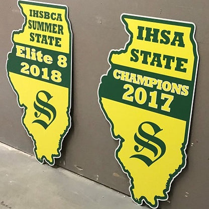 Custom Maxmetal Signs