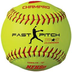 Champro NFHS Fastpitch Softballs