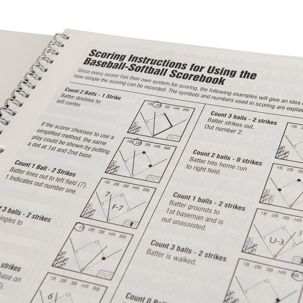 Champro Baseball/Softball Scorebook