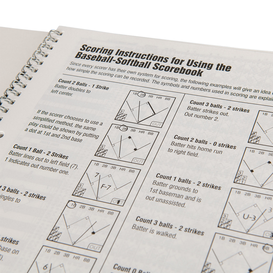 Champro Baseball/Softball Scorebook