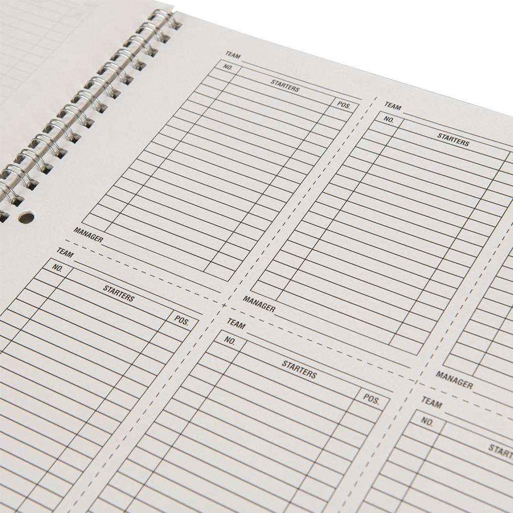Champro Baseball/Softball Scorebook