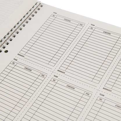 Champro Baseball/Softball Scorebook