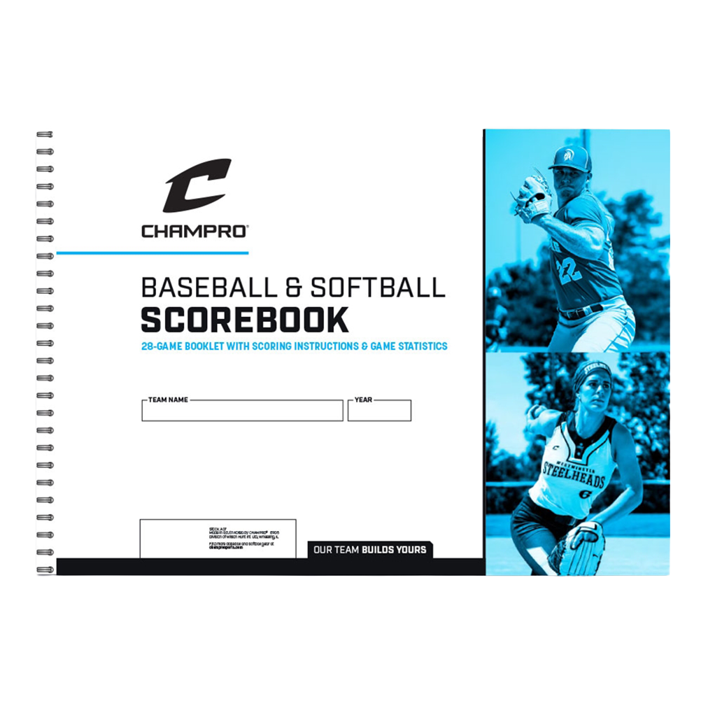 Champro Baseball/Softball Scorebook