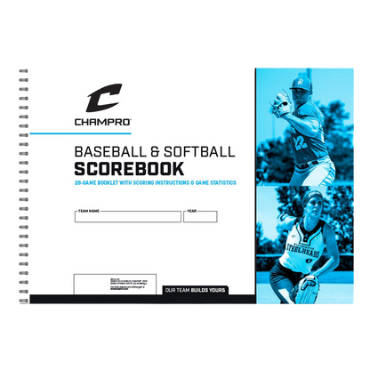 Champro Baseball/Softball Scorebook