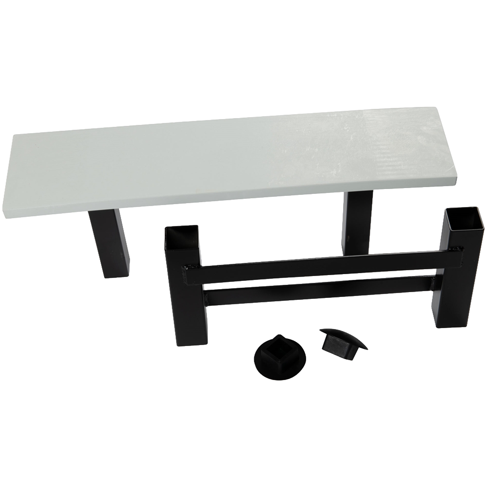 Champro Dual Stanchion Pitching Rubbers