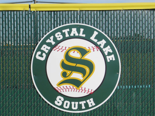 Custom Commemorative Round Sign