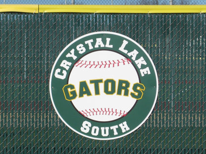 Custom Commemorative Round Sign