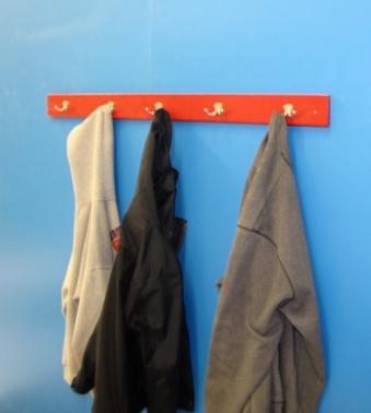 Dugout Coat Hook Strip