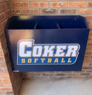 Kodiak Dugout Bat Storage | Includes Team Logo