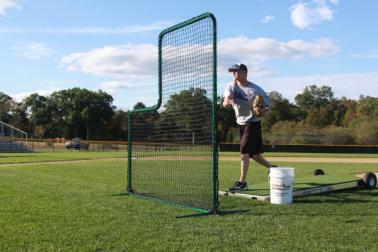 Batting Practice Platforms