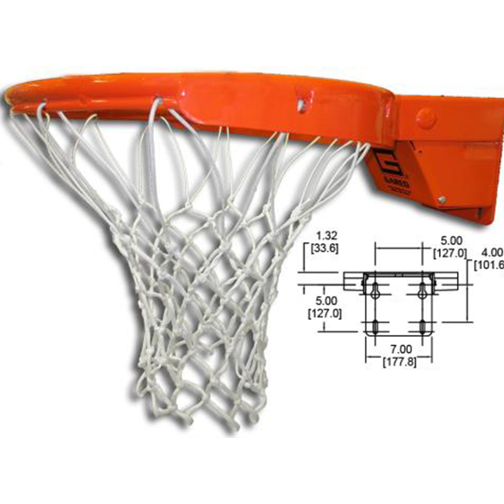 Collegiate Premium Breakaway Rim