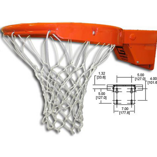 Collegiate Premium Breakaway Rim