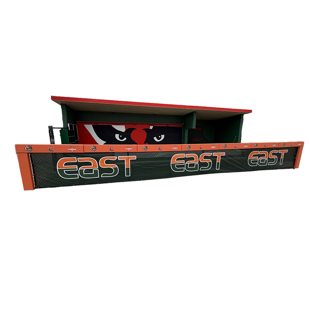 Collegiate Rail & Post Padding
