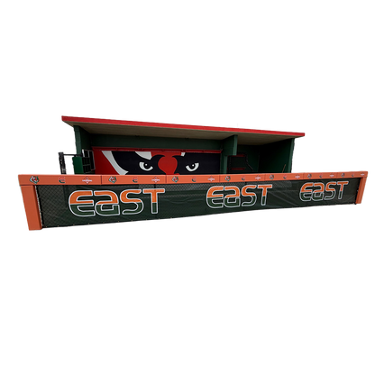 Collegiate Rail & Post Padding
