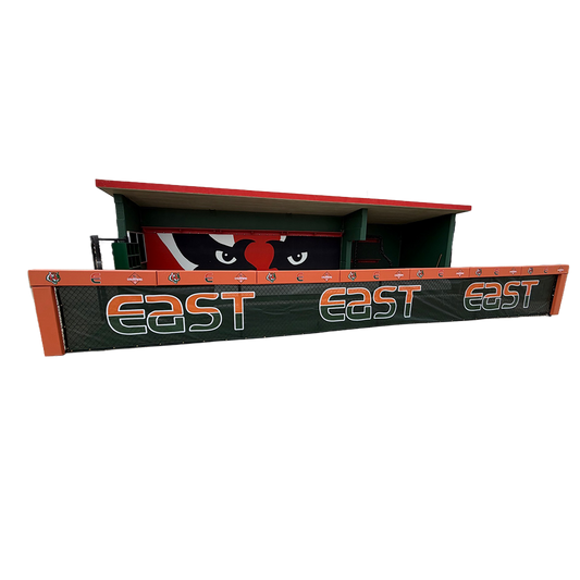 Collegiate Rail & Post Padding