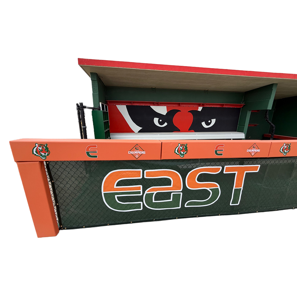 Collegiate Rail & Post Padding