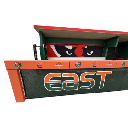 Collegiate Rail & Post Padding