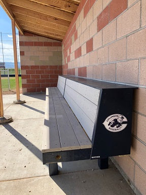 Eagle Dugout Bench