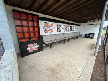 Commander Helmet Bat Combo Baseball Dugout