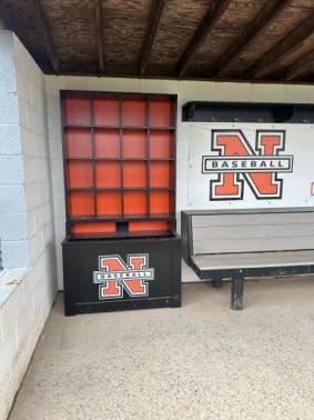 Northampton Baseball Dugout