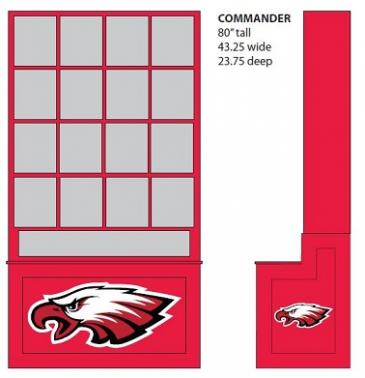 commander mock up
