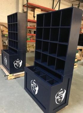 dugout bat storage