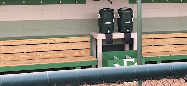 Baseball dugout bench | Softball dugout bench
