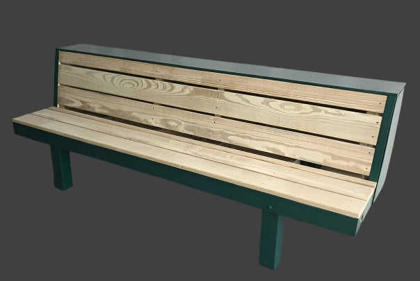 Baseball dugout bench | Softball dugout bench