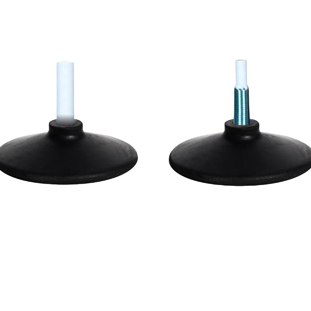 Corner Flags with Rubber Bases, 1/2" Pole w/ Spring